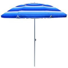 Пляжный зонт 180 см, фруктовый микс цена и информация | Зонты, маркизы, стойки | 220.lv