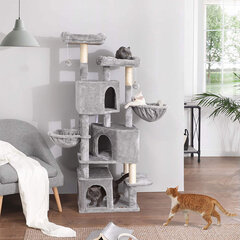 Когтеточка для кошек Feandrea серый, светло-серый цена и информация | Когтеточки | 220.lv