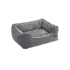 Кровать для собаки Feandrea серая цена и информация | Лежаки, домики | 220.lv