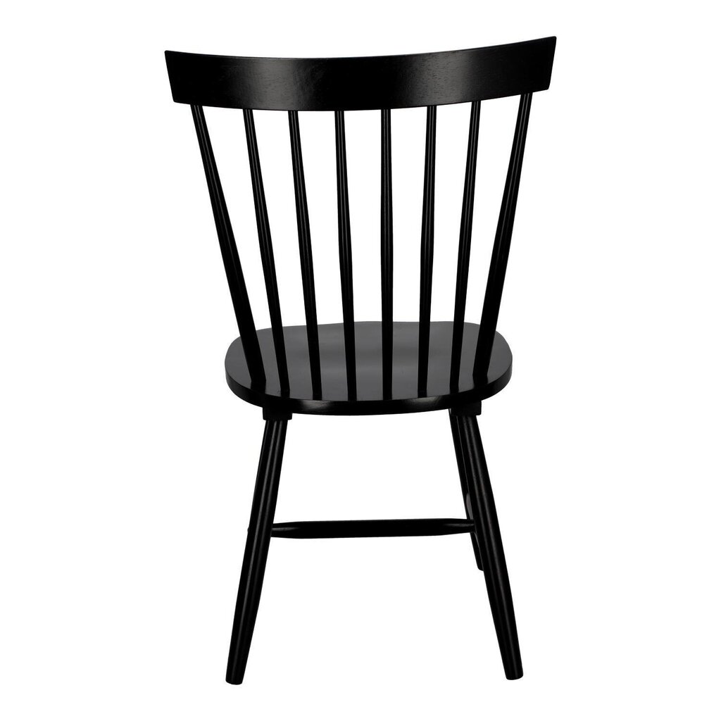 Krēsls Intesi Tulno, melns cena un informācija | Virtuves un ēdamistabas krēsli | 220.lv