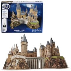 4D-пазл Spin Master Harry Potter Замок Хогвартс, 209 д. цена и информация | Конструкторы и кубики | 220.lv