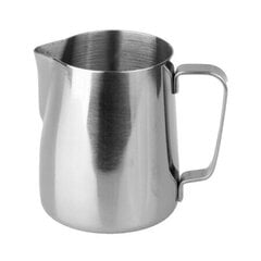 Rhinowares Barista Milk Pitcher Classic - серебряный кувшин 360 мл цена и информация | Стаканы, фужеры, кувшины | 220.lv