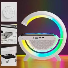 Динамик 3 в 1 мощностью 5 Вт с RGB-подсветкой и беспроводной зарядкой цена и информация | Колонки | 220.lv