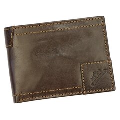 Мужской кожаный бумажник CHARRO 1123-2 цена и информация | Мужские кошельки | 220.lv