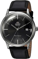 Orient Unisex для взрослых аналоговые автоматические часы с кожаным браслетом FAC0000DB0 цена и информация | Мужские часы | 220.lv