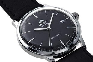 Orient Unisex для взрослых аналоговые автоматические часы с кожаным браслетом FAC0000DB0 цена и информация | Мужские часы | 220.lv