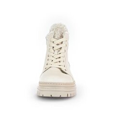 Женские зимние ботинки больших размеров Gabor, белые цена и информация | Женские сапоги | 220.lv