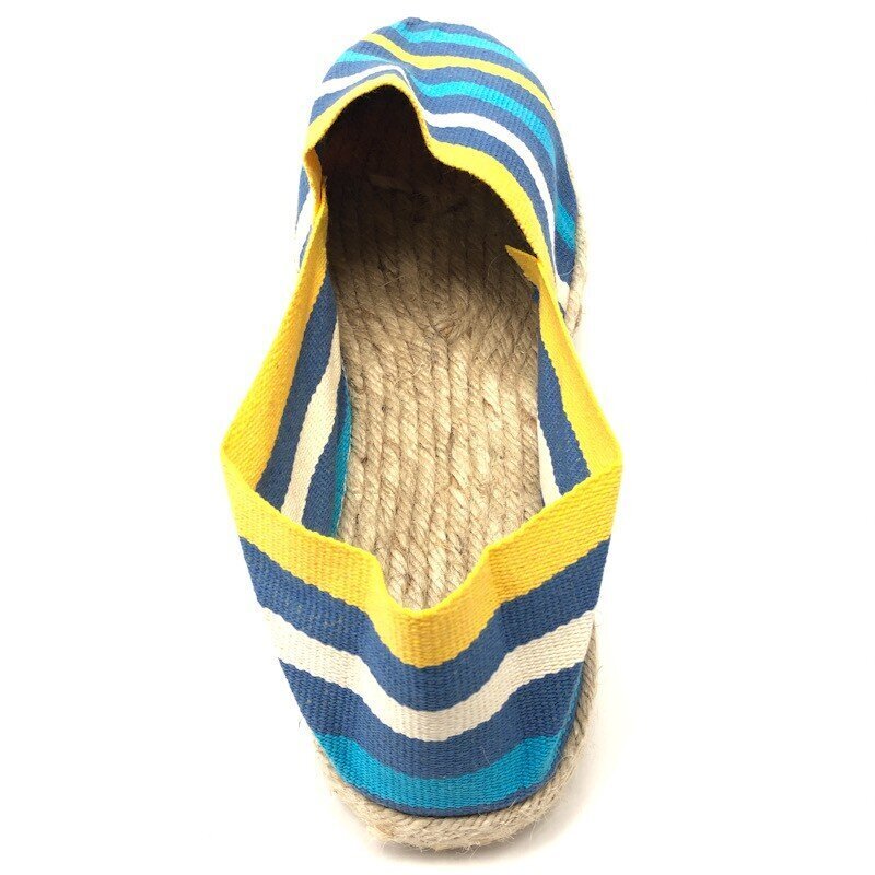 Auduma espadrilles La Maison De L' Espadrille cena un informācija | Sieviešu kurpes | 220.lv