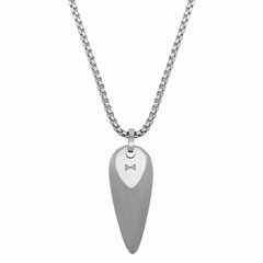 AZE Jewels Дизайнерское стальное колье Triangle Inox Ferro AZ-NL003-A-070 цена и информация | Мужские украшения | 220.lv