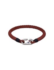 Tommy Hilfiger Мужской кожаный браслет TH2790024 sTH0591 цена и информация | Мужские украшения | 220.lv