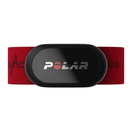 Polar H10 M-XXL, Red Beat cena un informācija | Viedpulksteņu un viedo aproču aksesuāri | 220.lv