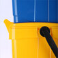 Atkritumu šķirošanas tvertne Urba plus, 40L, dzeltena cena un informācija | Komposta kastes un āra konteineri | 220.lv
