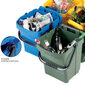 Atkritumu šķirošanas tvertne Urba plus, 40L, dzeltena cena un informācija | Komposta kastes un āra konteineri | 220.lv