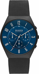 Мужские часы Skagen GRENEN CHRONOGRAPH цена и информация | Мужские часы | 220.lv