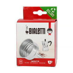 Bialetti - rezerves piltuve alumīnija 3T kafijas automātiem cena un informācija | Bialetti Mājsaimniecības preces | 220.lv