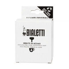 Bialetti - Rezerves piltuve 4 t tērauda kafijas automātiem cena un informācija | Bialetti Mājsaimniecības preces | 220.lv