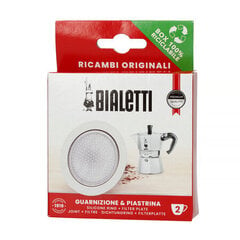 Bialetti - Уплотнение + ситечко для кофеварок Bialetti Moka Induction 2tz цена и информация | Кухонные принадлежности | 220.lv