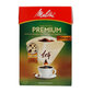 Melitta - Papīra kafijas filtri 1x4 - Premium - 80 gab cena un informācija | Virtuves piederumi | 220.lv