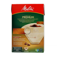 Melitta - Papīra kafijas filtri 1x4 - Premium - 80 gab cena un informācija | Virtuves piederumi | 220.lv