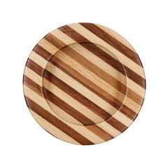 Motta - Темпер-подставка деревянная с полосками цена и информация | Кухонные принадлежности | 220.lv