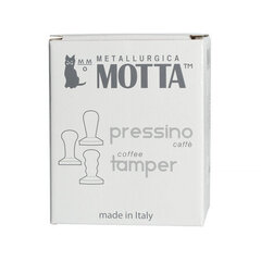 Motta - Тампер с антипригарным покрытием - Черная основа 58 мм цена и информация | Кухонные принадлежности | 220.lv
