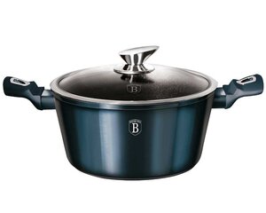 berlinger haus granite cook 30cm bh-7148 aquamarine цена и информация | Кастрюли, скороварки | 220.lv