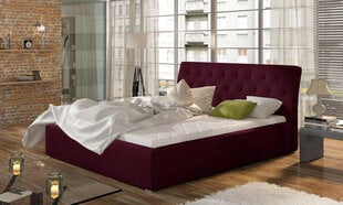Кровать Eltap Milano, 200х200 см, красного цвета цена и информация | Кровати | 220.lv