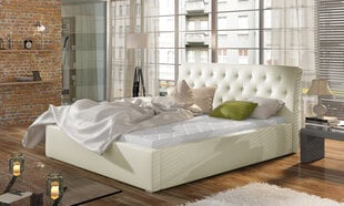 Кровать Eltap Milano, 160x200 см, бежевый цвет цена и информация | Кровати | 220.lv