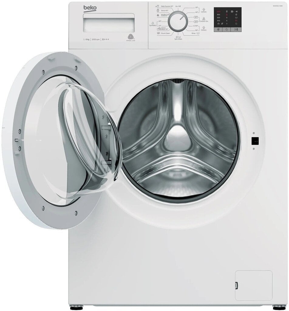 Beko WUE6511BW цена и информация | Veļas mašīnas | 220.lv