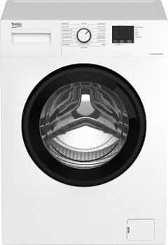 Beko WUE6511BW cena un informācija | Veļas mašīnas | 220.lv