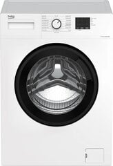 Beko WUE6511BW цена и информация | Стиральные машины | 220.lv