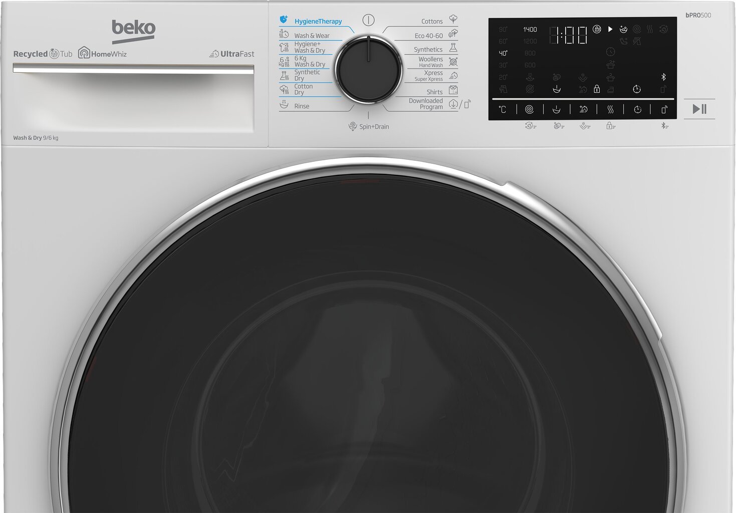 Beko B5DFT59447W цена и информация | Veļas mašīnas | 220.lv