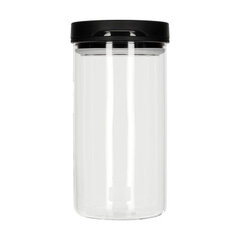 Hario - Sealed Canister L - Stikla konteiners ar logu 1000ml цена и информация | Посуда для хранения еды | 220.lv