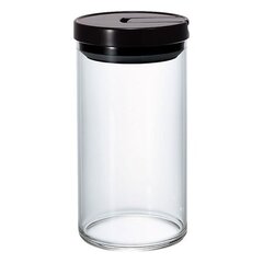 Hario Glass Canister L - Стеклянная тара 1000мл цена и информация | Посуда для хранения еды | 220.lv