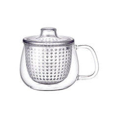 KINTO - UNITEA - Кружка с заварником для чая - Прозрачный 350мл цена и информация | Чайники, кофейники | 220.lv