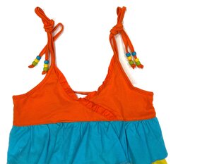 Блузка для девочек без рукавов Top Emporio Junior цена и информация | Футболка для малышки фуксия | 220.lv