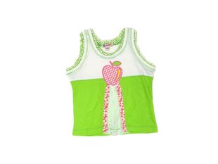 Блузка для девочек без рукавов Top Emporio Junior цена и информация | Футболка для малышки фуксия | 220.lv