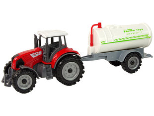 TraktorI ar piekabēm, komplekts cena un informācija | Rotaļlietas zēniem | 220.lv
