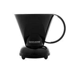 Clever Dripper - Кофеварка L 500мл черная + 100 фильтров цена и информация | Чайники, кофейники | 220.lv