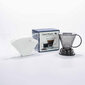 Clever Dripper - Kafijas automāts L 500ml caurspīdīgs pelēks + 100 filtri cena un informācija | Kafijas kannas, tējkannas | 220.lv