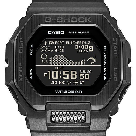 Pulkstenis vīriešiem Casio G-Shock GBX-100NS-1ER цена и информация | Vīriešu pulksteņi | 220.lv