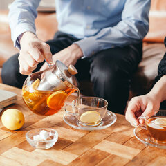 Hario - Tējas krūze - Katliņš tējas pagatavošanai 700ml цена и информация | Чайники, кофейники | 220.lv