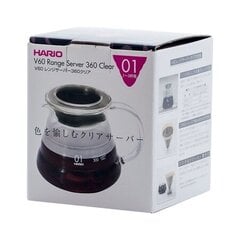 Hario kafijas kanna V60-01 - 360ml cena un informācija | Kafijas kannas, tējkannas | 220.lv