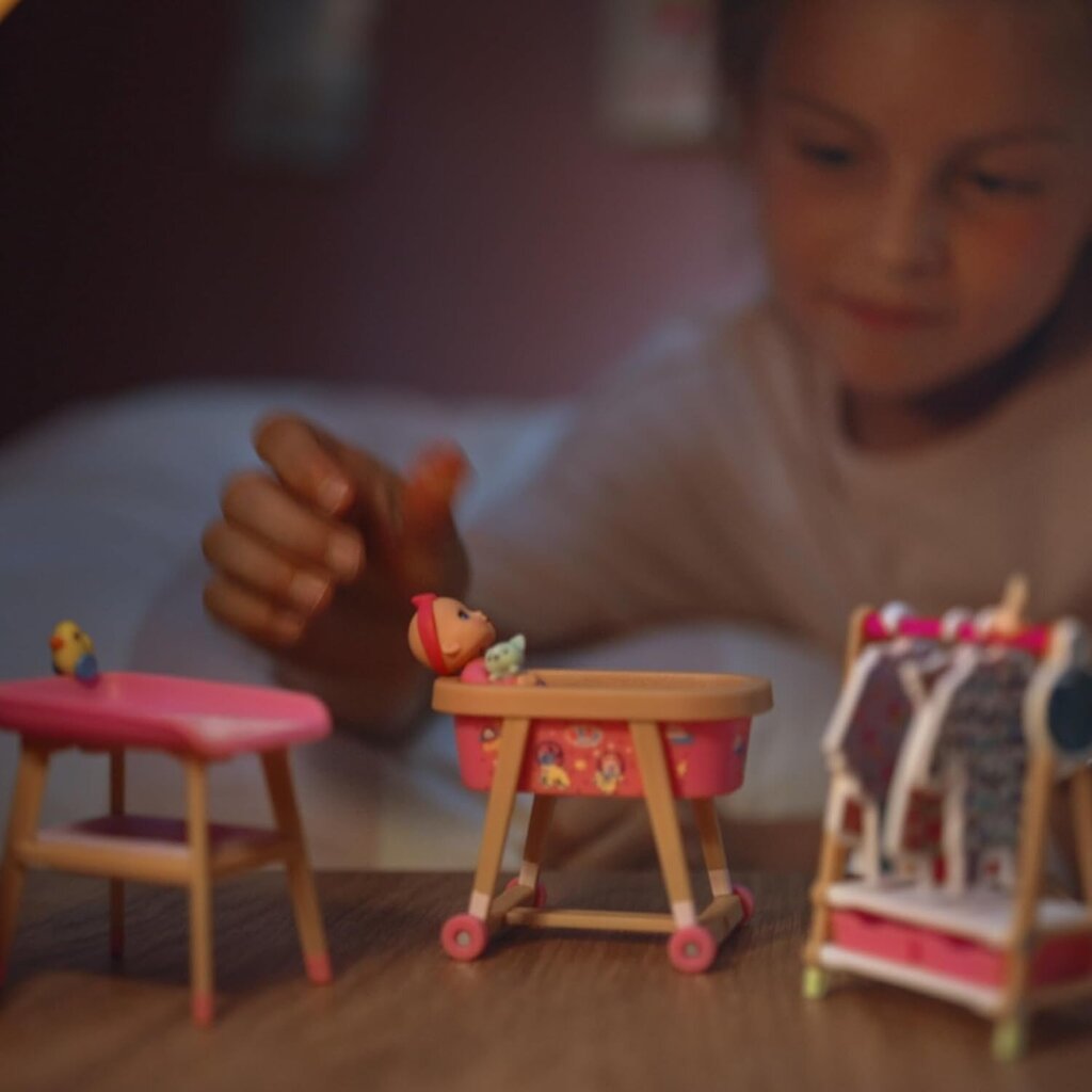 Mēbeļu rotaļu komplekts bērniem Baby Born Minis cena un informācija | Rotaļlietas meitenēm | 220.lv