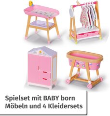 Mēbeļu rotaļu komplekts bērniem Baby Born Minis cena un informācija | Baby Born Rotaļlietas, bērnu preces | 220.lv