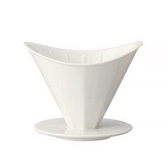 KINTO - OCT - Капельница керамическая на 4 чашки - Белый цена и информация | Чайники, кофейники | 220.lv