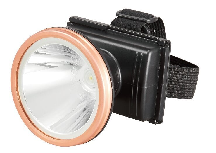 LED priekšējais lukturis ar akumulatoru cena un informācija | Lukturi | 220.lv