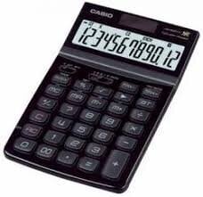 Casio JW-200TV galda kalkulators, 12 nr., saules baterija/akumulators, TAX cena un informācija | Kancelejas preces | 220.lv