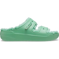 Crocs™ čības sievietēm 230852, zaļas цена и информация | Шлепанцы, тапочки для женщин | 220.lv