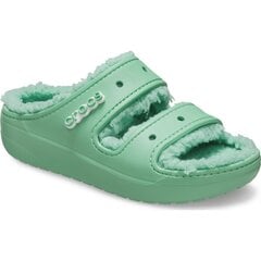 Crocs™ čības sievietēm 230852, zaļas cena un informācija | Iešļūcenes, čības sievietēm | 220.lv